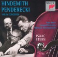 Hindemith, Penderecki: Violin Concertos
