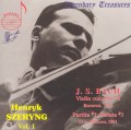 Henryk Szeryng, Vol. 1: J.S. Bach