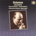 Solomon Plays Brahms