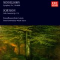 Mendelssohn: Symphony No. 3 Scottish; Schumann: Cello Concerto Op. 129