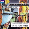 Gian Carlo Menotti: Sebastian; Otto Luening: Lyric Scene; Legend