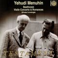 Beethoven: Violin Concerto & Romances
