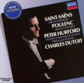 Saint-Saëns: Organ Symphony; Poulenc: Organ Concerto