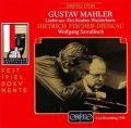 Gustav Mahler: Lieder aus des Knaben Wünderhorn