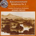 Sergei Rachmaninoff: Symphony No.2, Op.27 In E Minor/Fantasy For Orchestra, Op.7