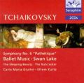 Tchaikovsky: Symphony No. 6 "Pathétique"; Ballet Music; Swan Lake; The Sleeping Beauty; The Nutcracker