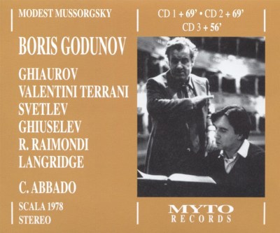 Mussorgsky: Boris Godunov