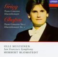 Grieg, Chopin: Piano Concertos