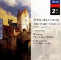 Mendelssohn: The Symphonies, Vol.2
