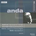 Beethoven: Piano Sonata No. 7; Schumann: Études symphoniques; Brahms: Variations on a Theme by Paganini; Bartók: Pian