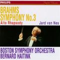 Brahms: Symphony No.3/Rhapsody, Op.53