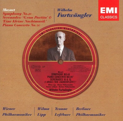 Mozart: Symphony No. 40; Serenades; Piano Concerto No. 20
