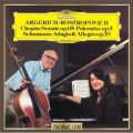 Chopin: Sonata; Polonaise; Schumann: Adagio and Allegro