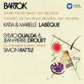Bartók: Sonata for Two Pianos & Percussion; Concerto for Two Pianos, Percussion and Orchestra