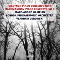 Medtner: Piano Concerto No. 2; Rachmaninov: Piano Concerto No. 3