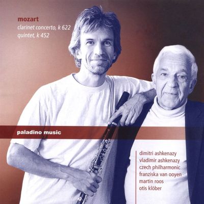 Mozart: Clarinet Concerto, K. 622; Quintet, K. 452